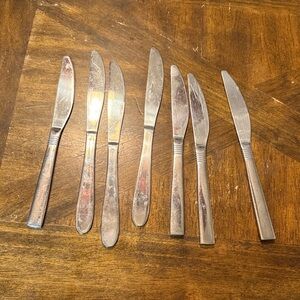 Set of Butter Knives in good used condition